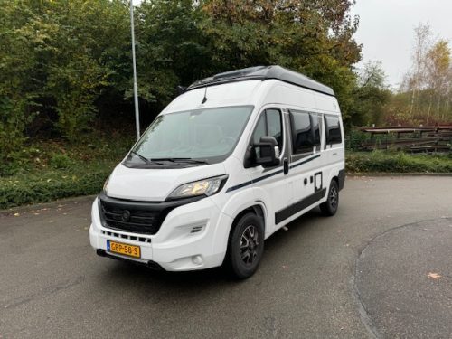 Fiat Carado Pro 540 Pop-top roof