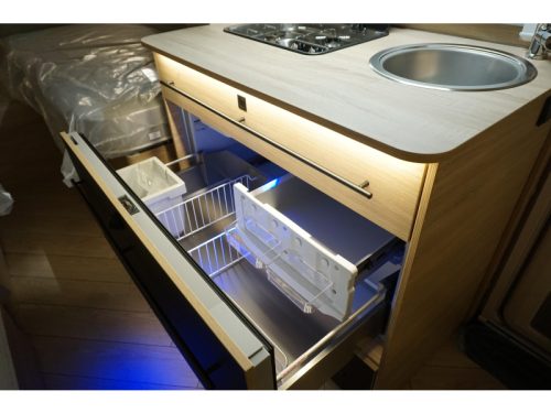 Caravelair Sport Line 492 Underfloor heating photo: 7
