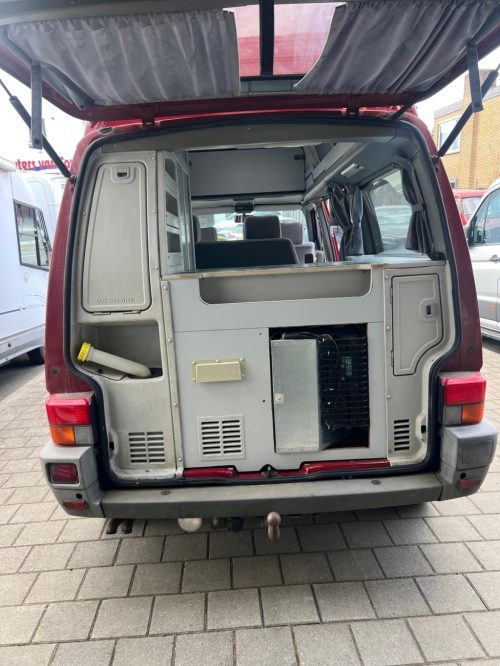VOLKSWAGEN MOTORHOME II D 57 KW   AUT photo: 18