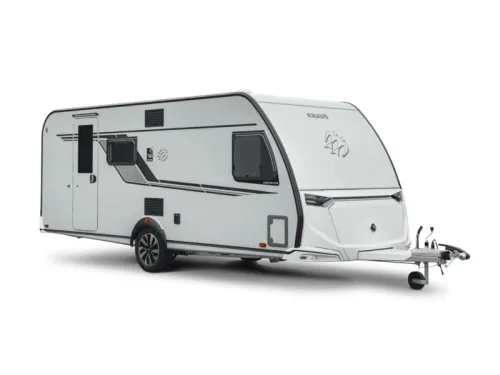 Knaus Sudwind Black Selection 540 FDK Etagenbett / Franz&ouml;sisches Bett Foto: 18