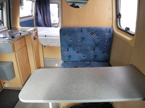 P&ouml;ssl Van conversion, 5.80 Meters photo: 12