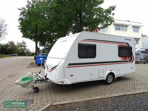 Weinsberg CaraOne Edition HOT 420 QD Rangierhilfe, Markise, Fahrradtr&auml;ger Foto: 19