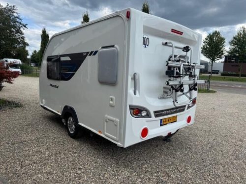 Swift Mondial 370 SE mover unico verona awning photo: 5