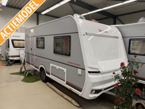 Dethleffs Summer Edition 460 EL Pack promotionnel maintenant : 4999,-