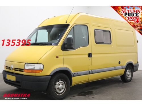 Renault Master 2.8 dTi Van conversion Awning Solar AHK