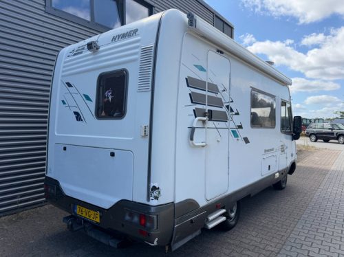 Mercedes-Benz 312 D Hymer S 510 Automatic 152,798km NL Motorhome, no import LPG Airco Cruise ctrl photo: 7