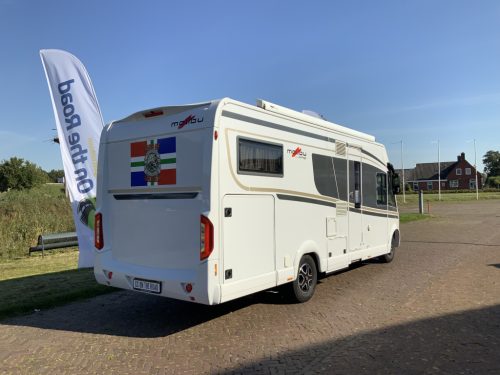 Carthago Malibu I 460 AUTOMATIC 150 hp Integral, Length-beds & Pull-down bed, Garage, Engine air conditioning, Roof air conditioning, Level System, Camper centrum on the road Marum photo: 32