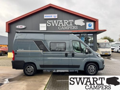 Knaus Boxlife 540 MQ Platinum Selection, Cama Transversal Autom&aacute;tica foto: 2