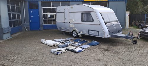 KIP HY-LINE with awning and canopy + mover photo: 14