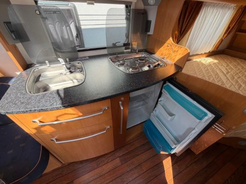 Dethleffs Beduin Emotion 485 DB avec auvent et Isabella VT photo : 11