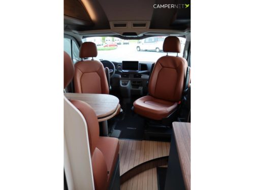 Eriba Car 600 163hp Automatic | Digital cockpit | Leather upholstery | Diesel heating | LED headlights | Seat heating | Lithium | D photo: 8