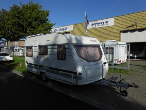 Chateau Caratt Nice 430 DB Rangierhilfe, Vorzelt