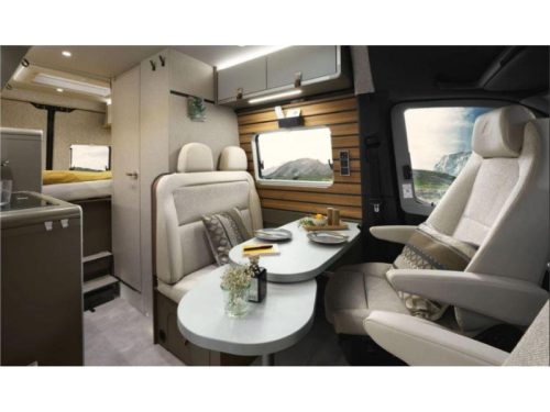 Hymer Grand Canyon S 600 4 PERSONS+SLEEPING ROOF-170HP photo: 17