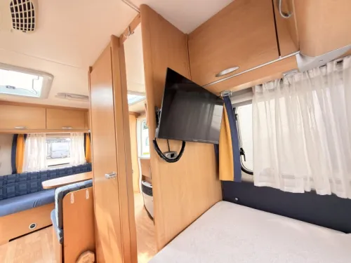 Knaus Sudwind 420 QD Airco+bike rack+mover photo: 11