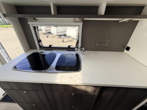 Dethleffs C'Go 495 QSK BJ15 Mover Stapelbed tent Foto: 12