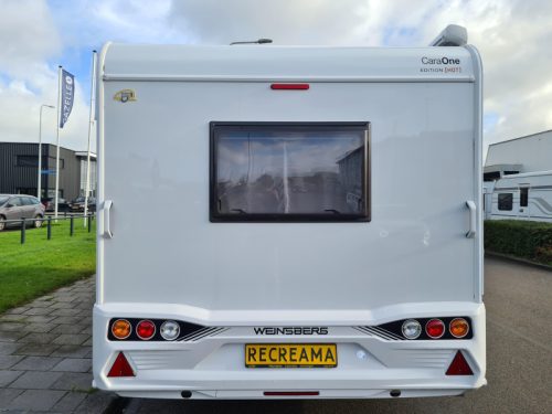 Weinsberg CaraOne Edition HOT 450 FU with cassette awning! photo: 2