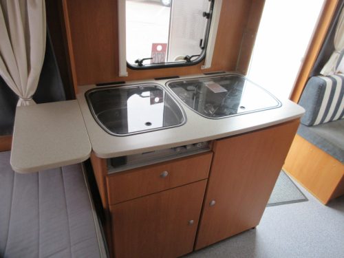 Dethleffs Travel Sleeper 468 Nur 960kg mit Rangierhilfe!! Foto: 6