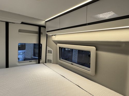 Adria Twin Supreme 640 SGX 180 hp AUTOMATIC 9-Speed Euro6 Fiat Ducato 8 **Adjustable single beds/4 seats/2x Lithium/2 photo: 20