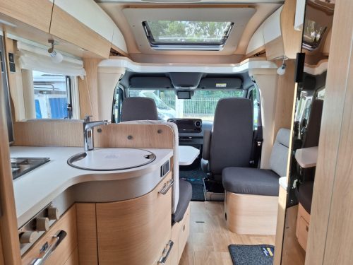 Hymer B-MC T 680 +LEVELSYSTEM+VELOSLIDE Foto: 3