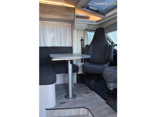 Hymer Exsis T580 140hp Automatic | Xperience edition | AL-KO Lightweight Frame | Narrow model | Single beds | Solar panels | XXL Bed | photo: 6
