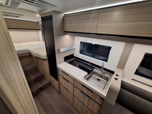 Adria Compact DL 60 Years Selection level airco fietsdr tv au  foto: 17