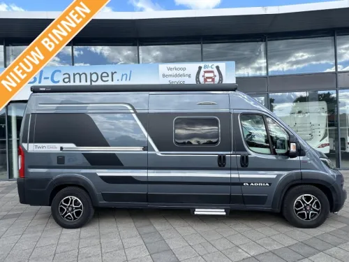 Adria Twin Supreme 600 SPB 9tAutomatic/SOLAR/TOWBAR