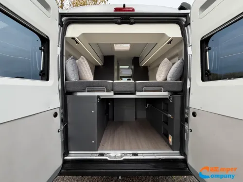 Adria Twin Supreme 640 SLB Lengte bedden | Automaat  foto: 6