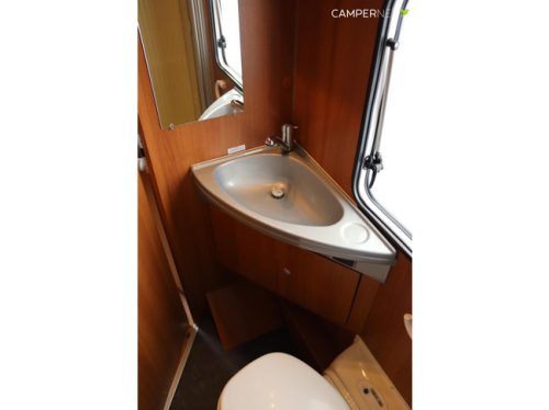 Carado T 135 130PS 2.3 Multijet | Franz&ouml;sisches Bett | Wechselrichter | Solarmodul | R&uuml;ckfahrkamera | Fahrradtr&auml;ger | LED TV | Foto: 15