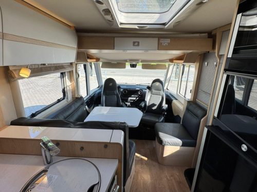 Hymer BML-I 790 Masterline Queensbett Hubbett Alde EP Level Ofen Anh&auml;ngerkupplung Markise Foto: 22