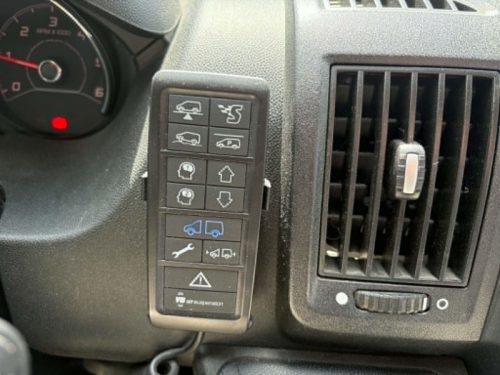 Knaus Boxstar Freeway 630 ME Leveling system with VB Air  photo: 14