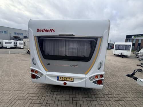 Dethleffs Camper Lifestyle 590 S Queensbed Airco Zelt Foto: 15