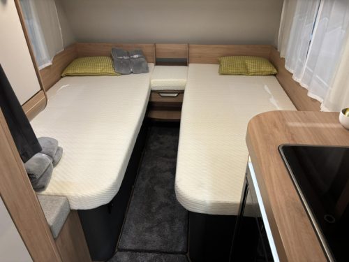 Knaus Sport 500 EU !! BETT 210CM LANG !!! Foto: 6