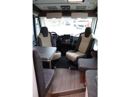 Knaus Live I 650 MEG 140pk 2.3 Multijet | Elektrischer Fahrradtr&auml;ger | Maxxfan | R&uuml;ckfahrkamera | L&auml;ngsbetten | Kein Hubbett | 6.97 Foto: 7