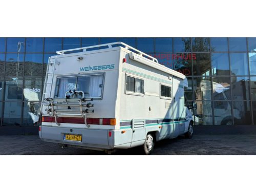 Weinsberg Imperiale 660 M FaceToFace,Fixed bed,Awning photo: 5