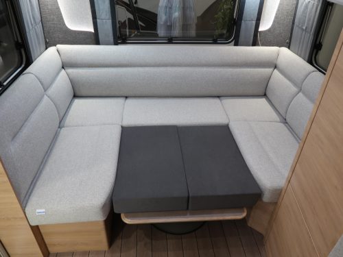 Knaus Sudwind Black Selection 500 EU !! BED OF 217CM LONG !!! photo: 11
