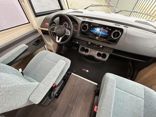 Frankia Neo I 7 GDK Mercedes, Single beds photo: 7