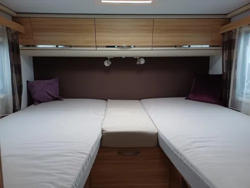 Adria Matrix M 670 SL TOP maintained motorhome photo: 13