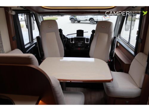 LMC I735 150pk Automaat | BR systems Fahrradtr&auml;ger | Solarpaneele | Construct slot | Markise | L&auml;ngsbetten | Hubbett | LED TV | Achte Foto: 8