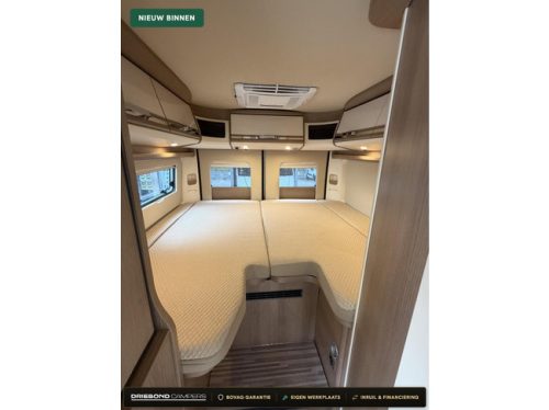 Carthago Malibu 640 LE 9T Automatic Single Beds 2X Airco Swing Bike Rack photo: 2