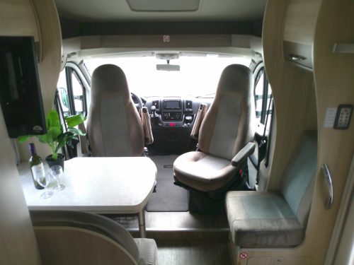 Hobby T 65 GE sehr gepflegtes Wohnmobil Foto: 7