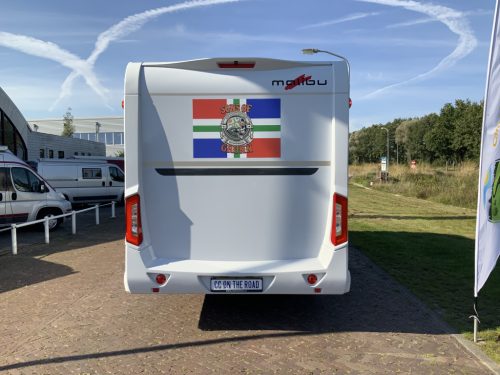 Carthago Malibu I 460 AUTOMATIC 150 hp Integral, Length-beds & Pull-down bed, Garage, Engine air conditioning, Roof air conditioning, Level System, Camper centrum on the road Marum photo: 34