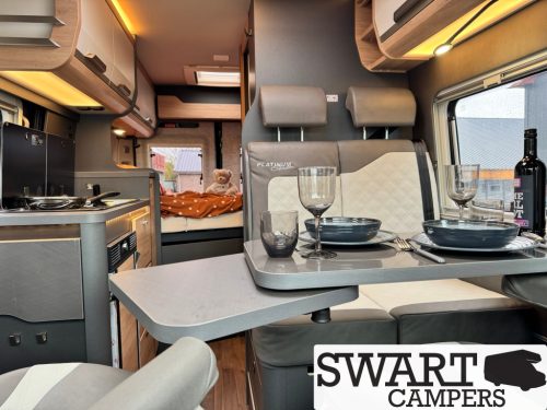 Knaus Boxlife 540 MQ Platinum Selection, Cama Transversal Autom&aacute;tica foto: 12