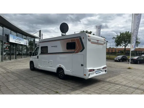 Weinsberg CaraCompact Pepper 600 MEG Autom-160hp-SAT-NAV-CAM photo: 4