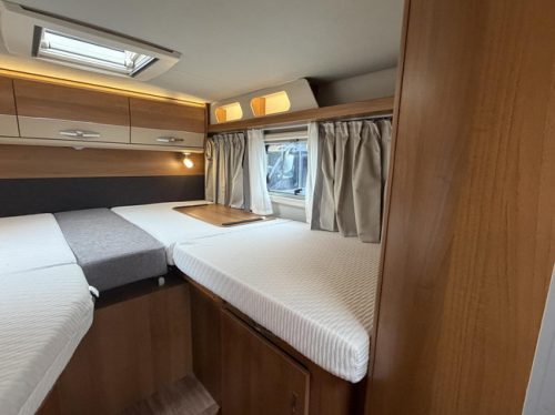 Knaus 650 MEG Platinum Single Beds Leveling System Lithium 2X Air Conditioning Solar Panel photo: 18