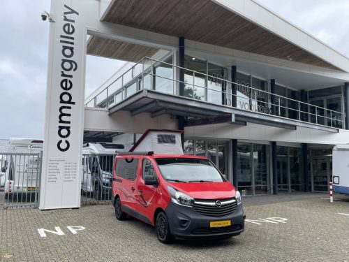 Opel Vivaro B EINZELBETTEN + HUBDACH MOTOR KLIMAANLAGE EURO6