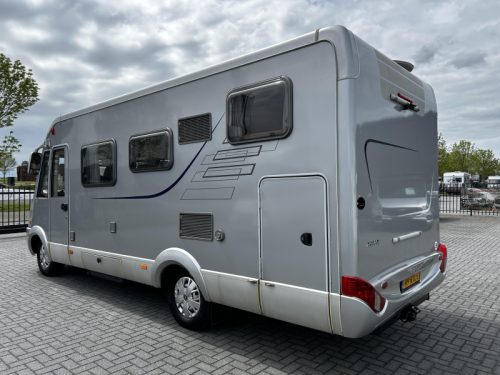 Hymer B614 CL Querbett/Hubbett/160PS Foto: 3