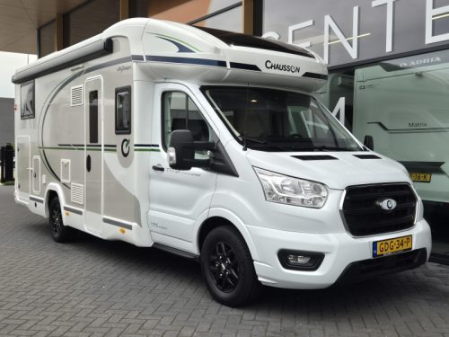 Chausson Titanium Ultimate 777 Arctic WITHOUT POP-TOP ROOF photo: 6
