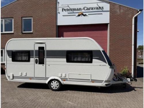 Hobby De Luxe 460 UFE Inkl. Rangierhilfe Fahrradtr&auml;ger Foto: 1