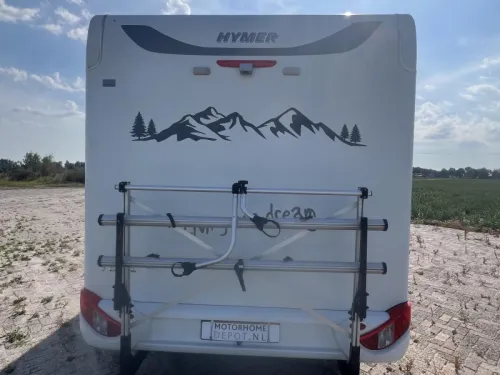 Hymer T 678 CL Roof Air Conditioner | Very Complete photo: 5