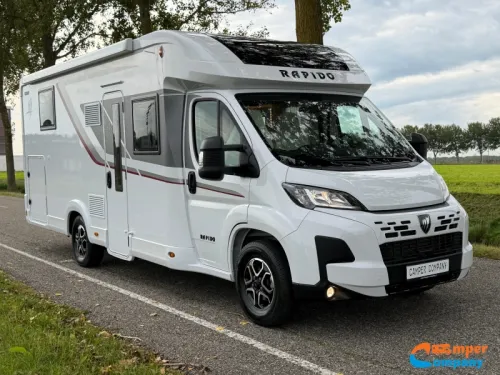 Rapido 696 F Queensbed | Automaat foto: 4